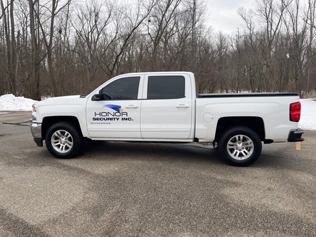 Honor Security Inc. Vehicle